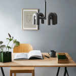 Подвесная люстра Inodesign Fanny Gray 4 40.6055